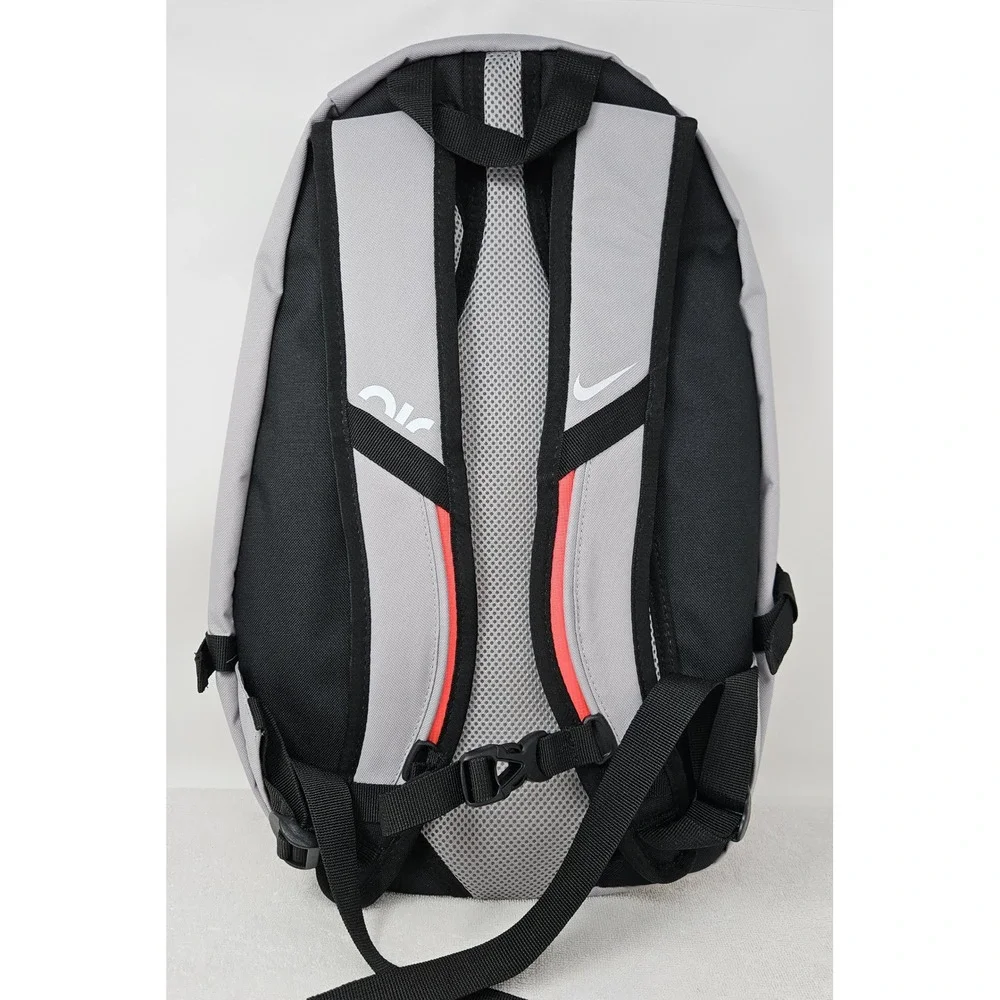 Nike Air Max Men's Bubble Backpack Gray/Red/Black, 15